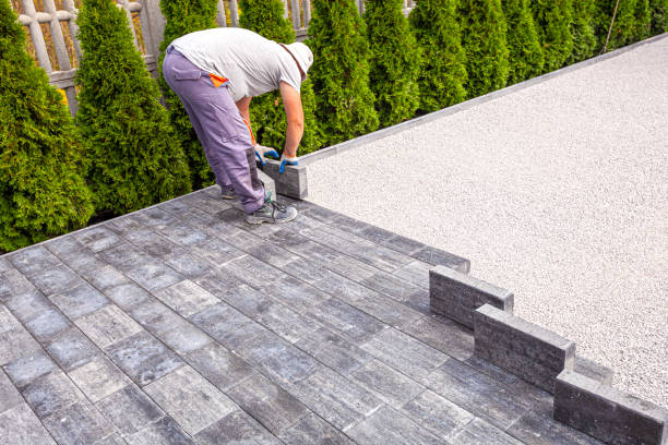 Permeable Paver Driveway in Sunset Beach, NC